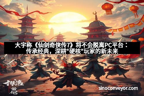 大宇称《仙剑奇侠传7》将不会脱离PC平台:传承经典,深耕“硬核”玩家的新未来