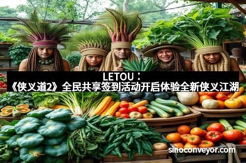 LETOU:《侠义道2》全民共享签到活动开启体验全新侠义江湖